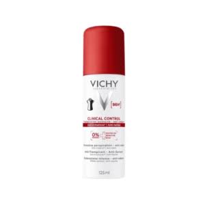 VICHY DEODORANT CLINICAL CONTROL FEMME SPRAY 125ML